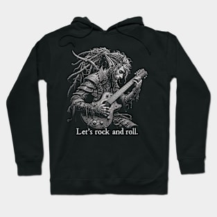 Rocking Bard Hoodie